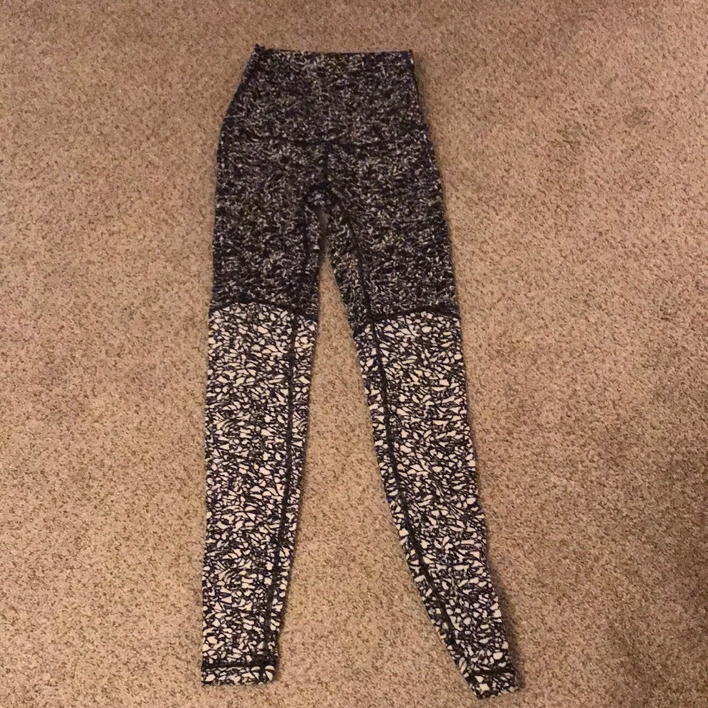 Lululemon wunder under leggings